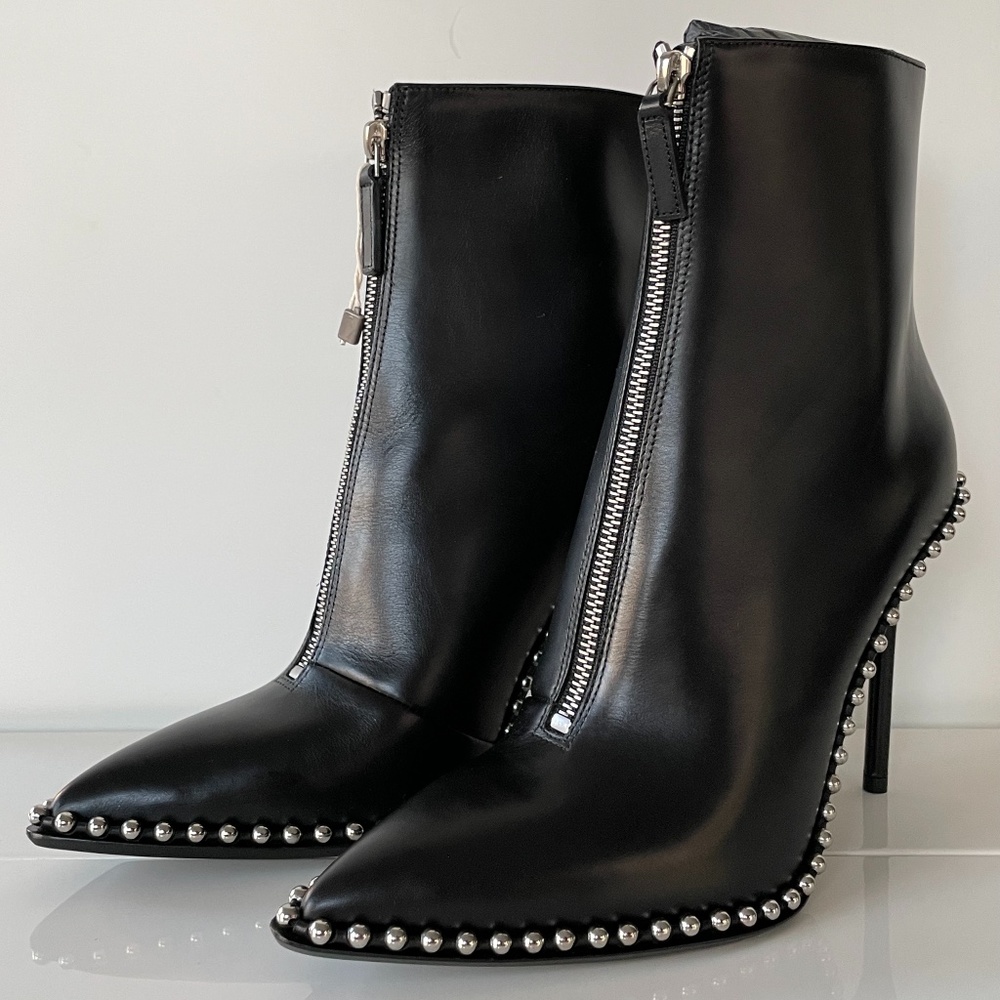 Alexander Wang Eri Studded Leather Ankle Boot